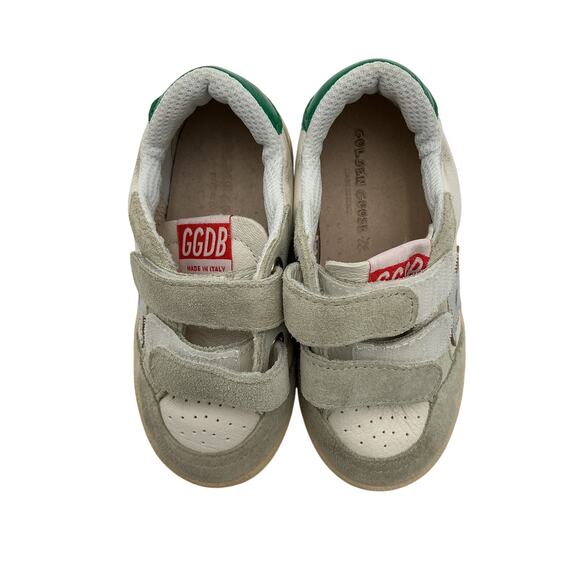 Golden Goose 'Ballstar' Cream Strap Shoe Size 24 - Picture 3 of 6